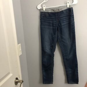 Size:14 Justice girls jeggings